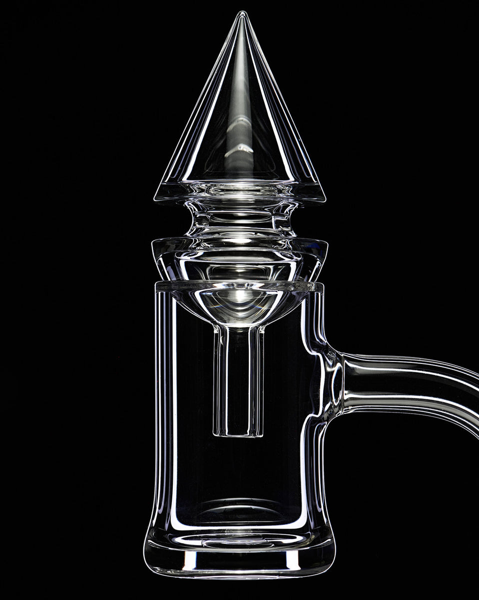 Evan Shore Bangers Glass Bubble Carb Cap 24mm Clear – The HardKore HeadShop