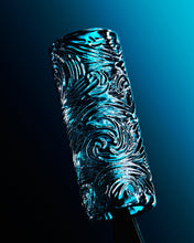 Load image into Gallery viewer, Evan Shore Bangers Hollow Engraved Trippy Quartz Pillar Inserts