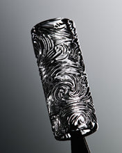 Cargar imagen en el visor de la galería, Evan Shore Bangers Hollow Engraved Trippy Quartz Pillar Inserts