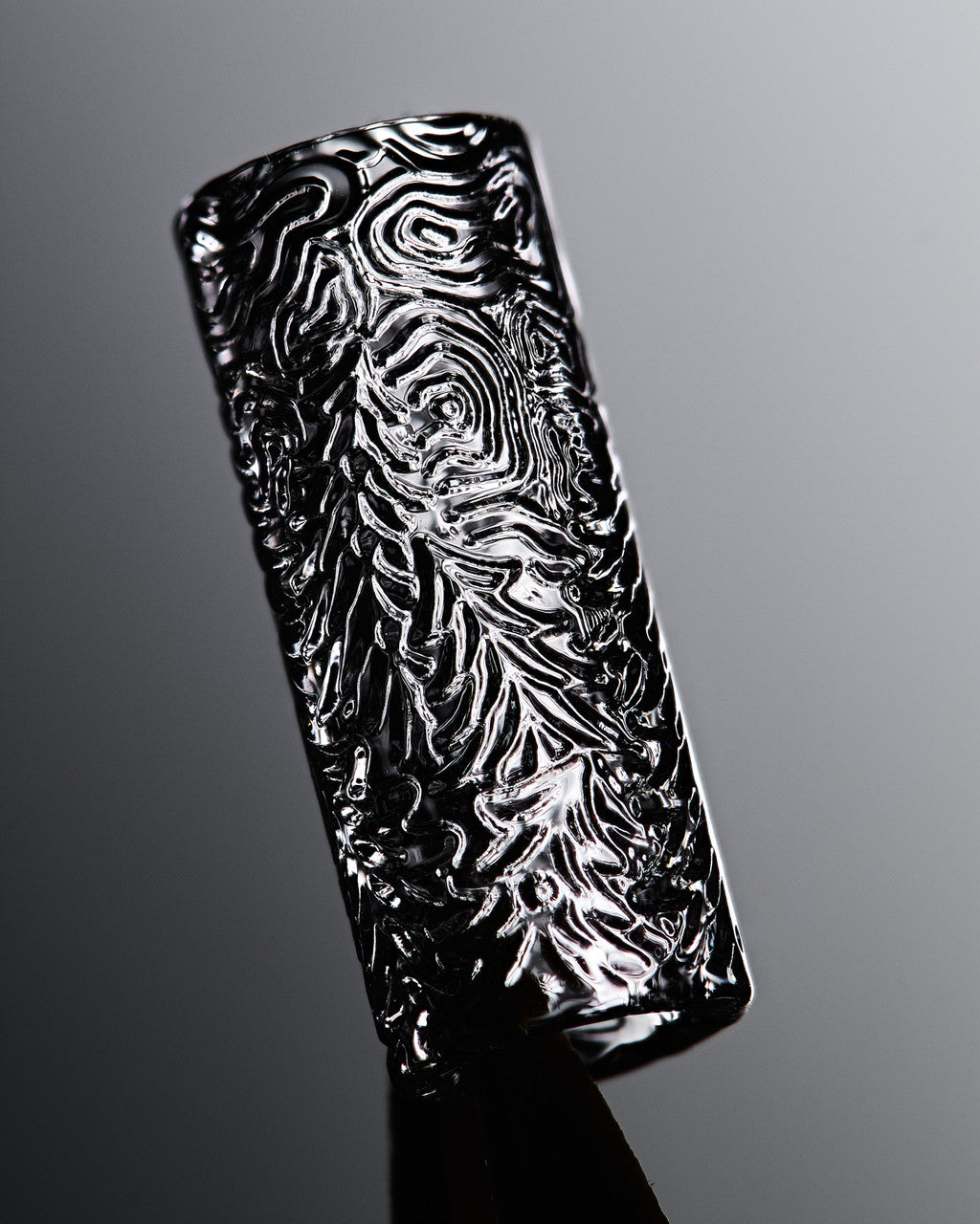 Evan Shore Bangers Hollow Engraved Trippy Quartz Pillar Inserts