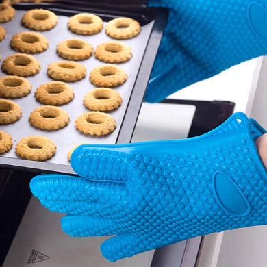 Silicone Oven Mitts