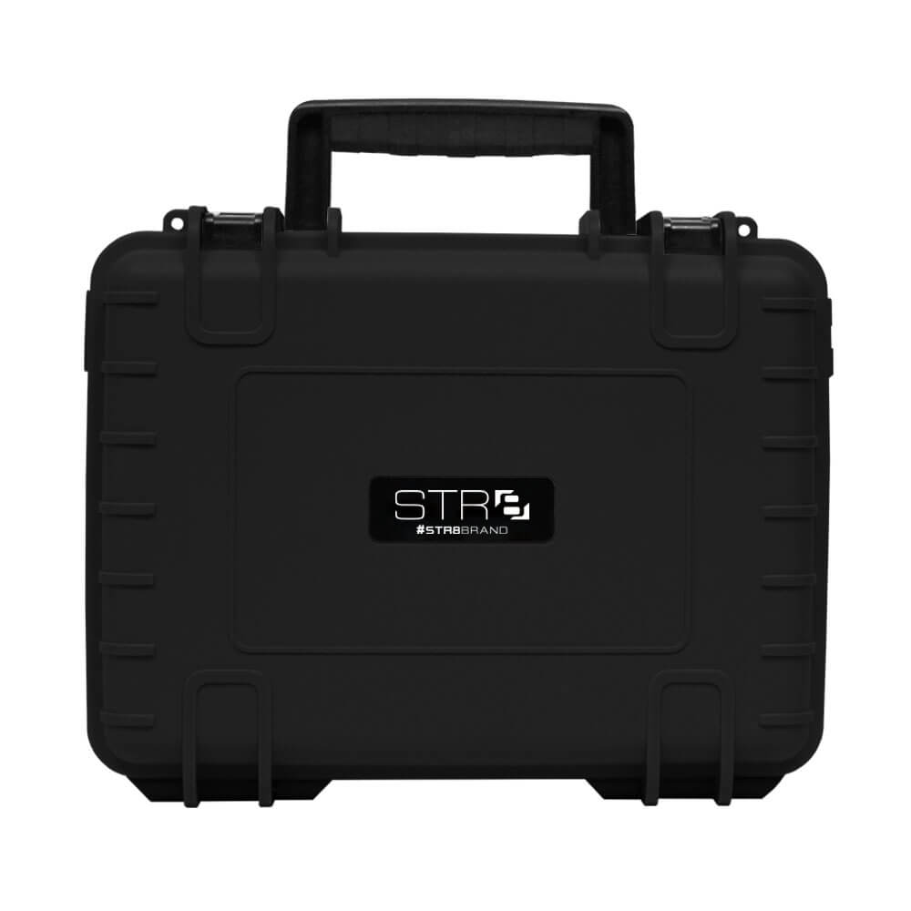 10 Inch STR8 Case With 3 Layer Pre-Cut Foam