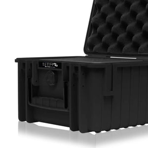 10 Inch STR8 Case With 3 Layer Pre-Cut Foam