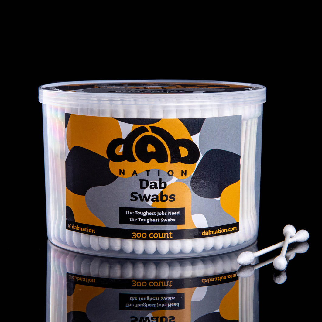 Dab Nation Cleaning Swabs 300c