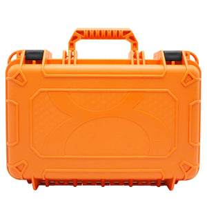12 Inch STR8 Elite Case 1207 With Lid Pocket Organizer