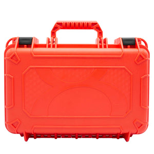 12 Inch STR8 Elite Case 1207 With Lid Pocket Organizer