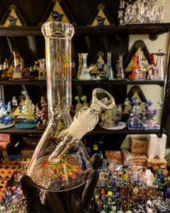 CHV Glass Water Pipes 12" 1-4