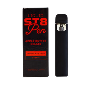 STR8 Liquid Pen THC-O Disposable Vape Cartridges