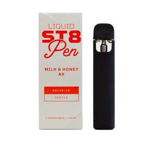 STR8 Liquid Pen Delta 10 Disposable Vape Cartridges