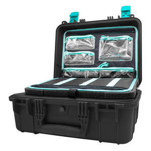 15 Zoll STR8 Elite Case 1510 mit Deckeltaschen-Organizer