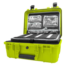 Laden Sie das Bild in den Galerie-Viewer, 15 Zoll STR8 Elite Case 1510 mit Deckeltaschen-Organizer