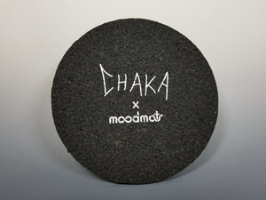 MoodMats X Chaka Glass 8" große Schneeflockenmatte