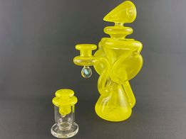 Parison Glass (Northstar Ghost) Recycler Rig Set #2