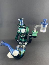 Djinn Glass Recycler Set (Northern Lights)