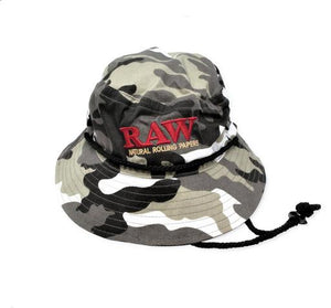 RAW Grey Camo Smokermans Hat 1 1/4 S-M