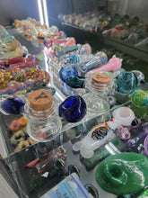 Cargar imagen en el visor de la galería, Bad Ash Stash Jar Bowl Pipes 1-2