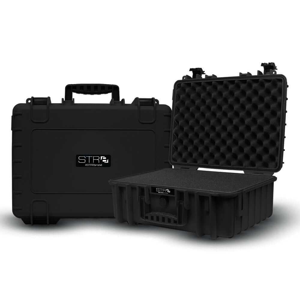 17 Inch STR8 Case With 3 Layer Pre-Cut Foam