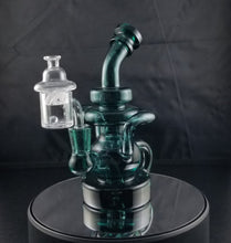 Cargar imagen en el visor de la galería, Smokea Recycler Rig Teal