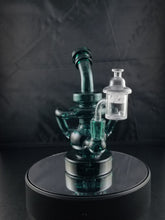 Laden Sie das Bild in den Galerie-Viewer, Smokea Recycler Rig Teal