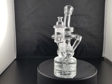 Load image into Gallery viewer, Smokea Recycler Rig Clear