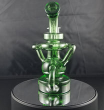 Load image into Gallery viewer, Smokea Recycler Rig Green Money