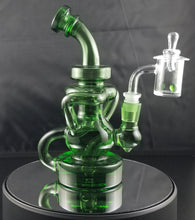 Cargar imagen en el visor de la galería, Smokea Recycler Rig Green Money