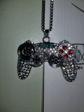 Load image into Gallery viewer, Fashion Jewelry PlayStation Controller X MW3 (Modern Warfare 3) Blinged Out Chain Necklace