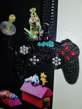 Load image into Gallery viewer, Fashion Jewelry PlayStation Controller X MW3 (Modern Warfare 3) Blinged Out Chain Necklace