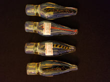 Laden Sie das Bild in den Galerie-Viewer, Hippie Hookup Glass Fumed W/ Dichro Strip Chillums 1-4