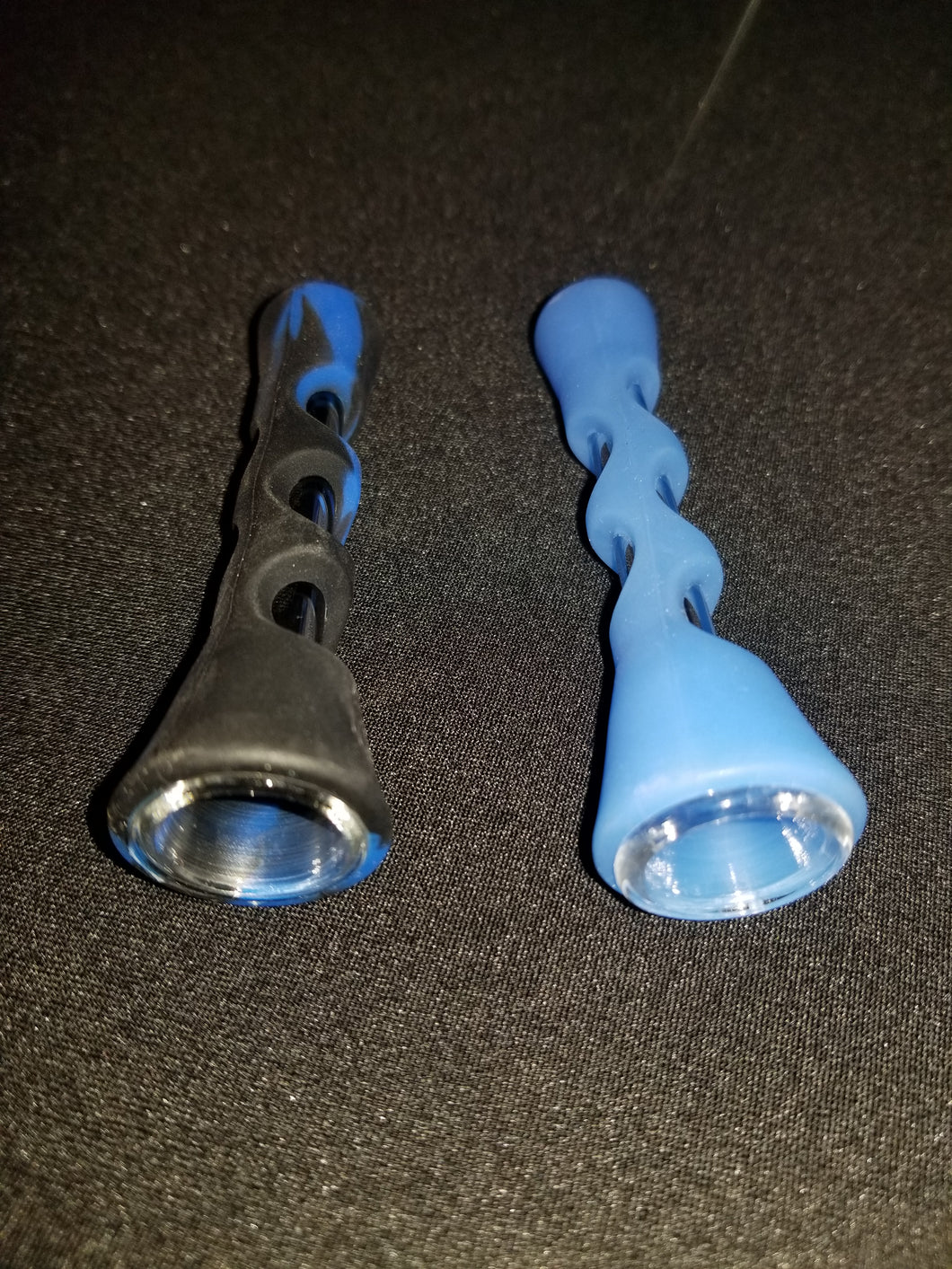 Chillum Onie aus Glas/Silikon