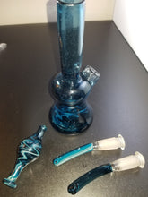 Load image into Gallery viewer, Blueberry503 Glass BlueStardust Tube Rig Set