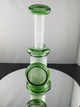 Load image into Gallery viewer, Daveman Glass Double Retti &amp; Green Money Rig
