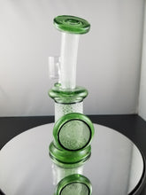 Cargar imagen en el visor de la galería, Daveman Glass Double Retti &amp; Green Money Rig