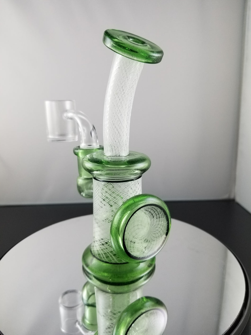 Daveman Glass Green Double Reti Rig
