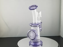Load image into Gallery viewer, Daveman Glass Double Retti &amp; Purple Lollipop Rig
