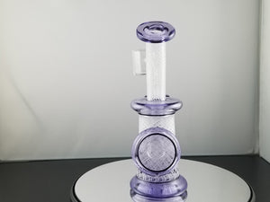 Daveman Glass Double Retti &amp; Purple Lollipop Rig