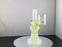 Load image into Gallery viewer, Daveman Glass Double Retti Rig