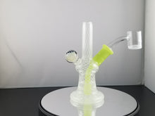 Load image into Gallery viewer, Daveman Glass Rig Potion Double Reti W. Marble