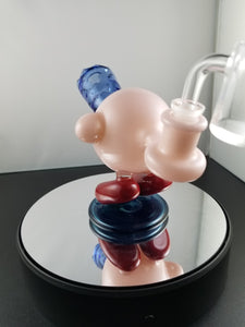 Saiyan Glass Kirby "Inhale"
