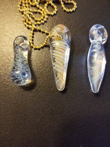 Rek Glass Pendants