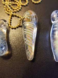 Rek Glass Pendants