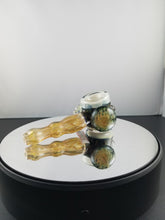 Load image into Gallery viewer, Rek Glass Fumed &amp; SharkTooth Tech Lowrider Hammer Bowl Pipe