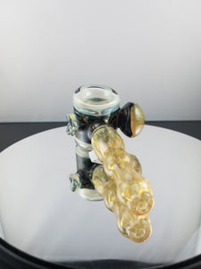 Rek Glass Fumed &amp; SharkTooth Tech Lowrider Hammerkopfpfeife