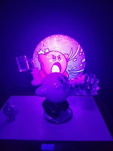 Saiyan Glass Kirby "Inhale"