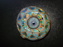 Cargar imagen en el visor de la galería, Kraken X Rek Glass Collab (Shark Tooth Tech) Rolling Eye Pendants