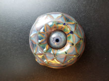 Load image into Gallery viewer, Kraken X Rek Glass Collab (Shark Tooth Tech) Rolling Eye Pendants