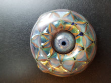 Load image into Gallery viewer, Kraken X Rek Glass Collab (Shark Tooth Tech) Rolling Eye Pendants