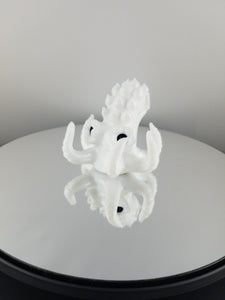 Kraken White Pendant/Dabtool Stand/Paper Weight