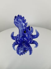 Load image into Gallery viewer, Blue Kraken Pendant/Paper Weight/Dab Tool Holder