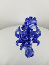 Cargar imagen en el visor de la galería, Blue Kraken Pendant/Paper Weight/Dab Tool Holder